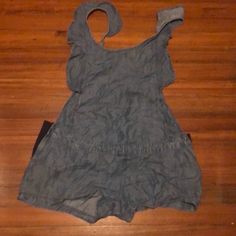 NWT Jessica Simpson Maternity denim overalls Large